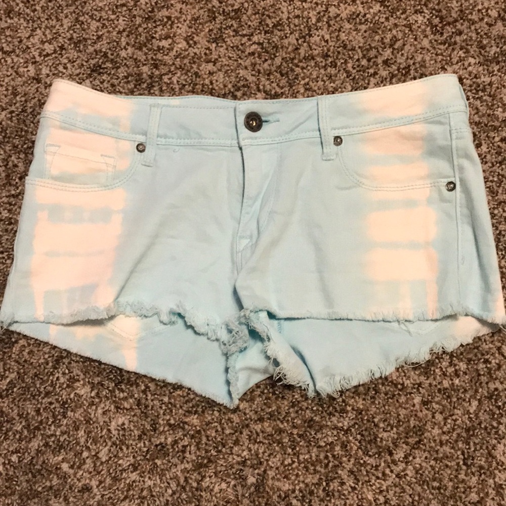 Blue & White Pacsun Shorts